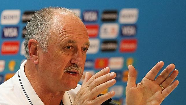 Scolari: �Soy el �nico responsable�