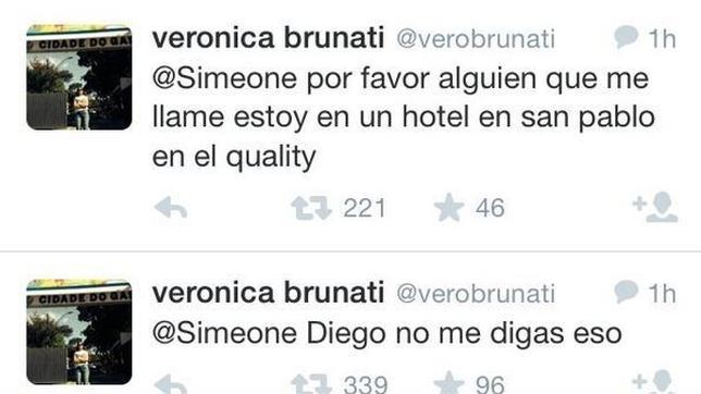 La mujer del �Topo� L�pez se entera de la muerte de su marido por un tuit de Simeone