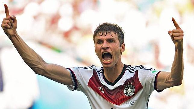 Muller, a un gol de entrar en la historia