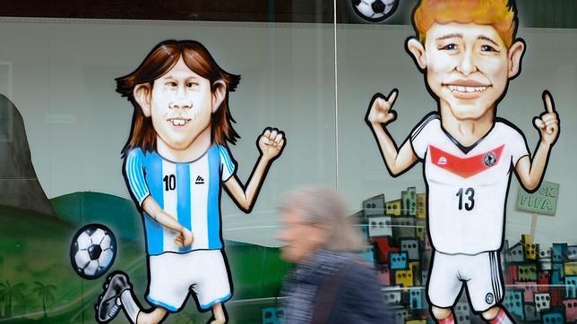 «Bienvenidos a la final, queridos argentinos, y felicidades por el subcampeonato» «Bienvenidos a la final, queridos argentinos, y felicidades por el subcampeonato»