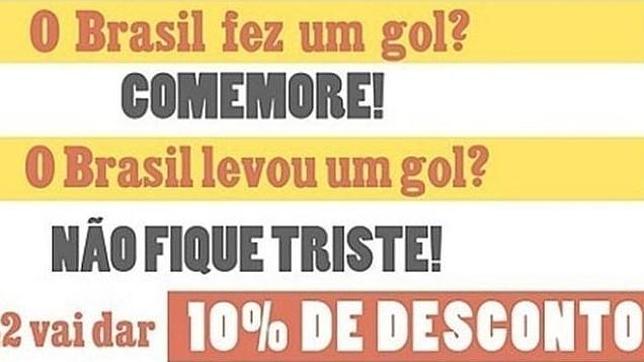 La derrota de Brasil obliga a una editorial a hacer descuentos del 70% en sus libros