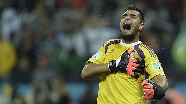 La arenga de Mascherano a Romero: �Hoy vos te convert�s en h�roe�