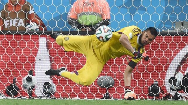 Sergio Romero, el nuevo Goycochea