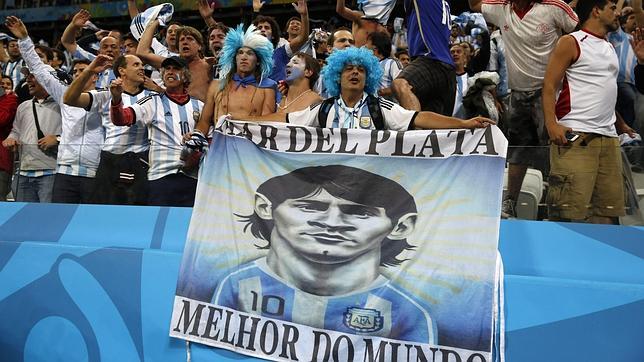 El origen del �Brasil, decime qu� se siente�, la canci�n de los hinchas argentinos