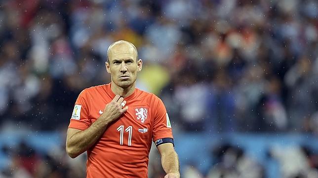 Arjen Robben asegura que Argentina no tiene posibilidades de ser campe�n