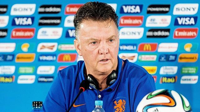 Van Gaal: «Es mejor perder 7-1 que por penaltis» Van Gaal: «Es mejor perder 7-1 que por penaltis»