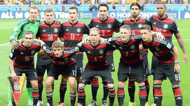Alemania, rey en n�mero de finales