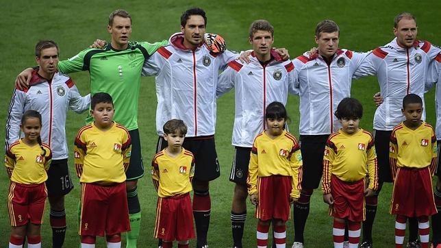 Alemania y la octava oportunidad de romper el �maleficio europeo�