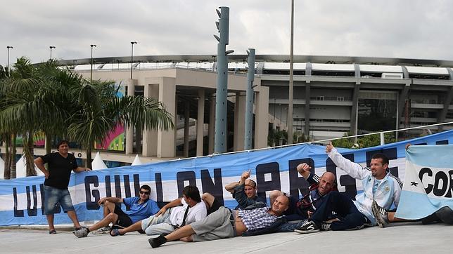 Maracan� a�n no tiene garantizado el lleno en la final