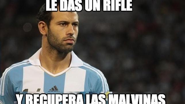 Mascherano, rey de las redes sociales