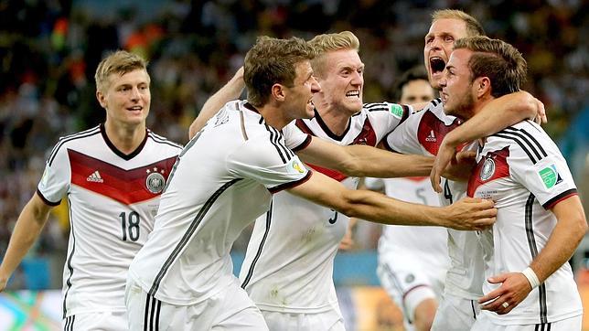 Alemania pone fin en Maracan� a la maldici�n de las selecciones europeas 