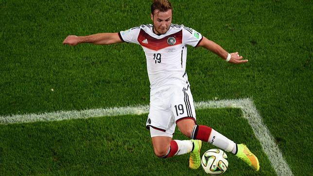 G�tze anota en el minuto 113 para Alemania