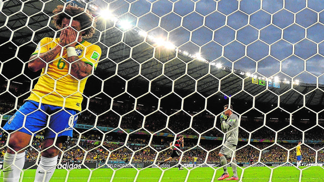 Los diez momentos del Mundial de Brasil