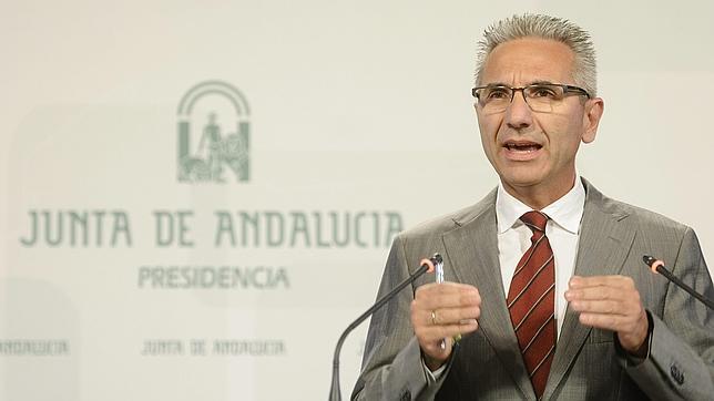 El portavoz del Gobierno andaluz, Miguel �ngel V�zquez