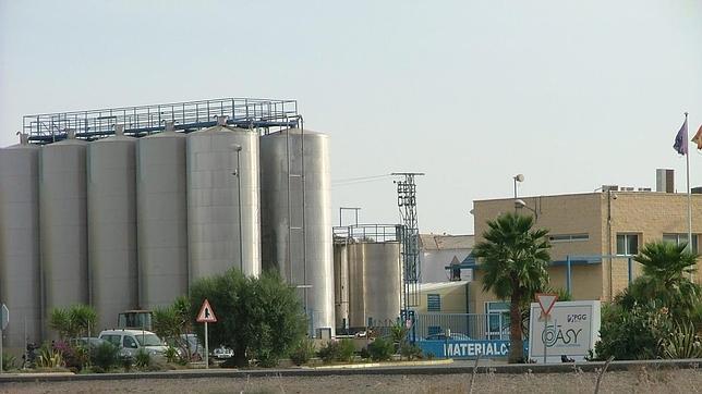 La Junta ha retirado la autorización a la planta de Dasy en Osuna