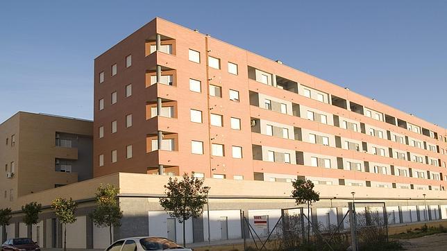 Un bloque de viviendas de Emvisesa