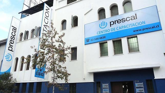 Una sede de Prescal, de la empresa de cursos de formaci�n de Ojeda, en Latinoam�rica
