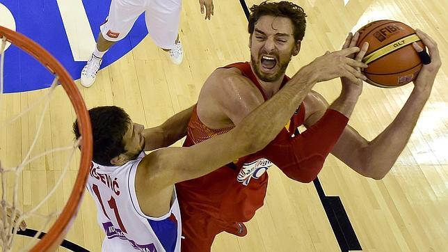 Pau Gasol: No me preocupa la dureza de otros equipos