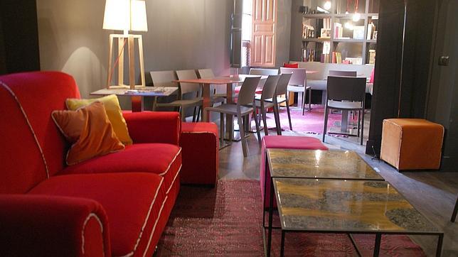 El restaurante del Hostel Calatrava Luxury 