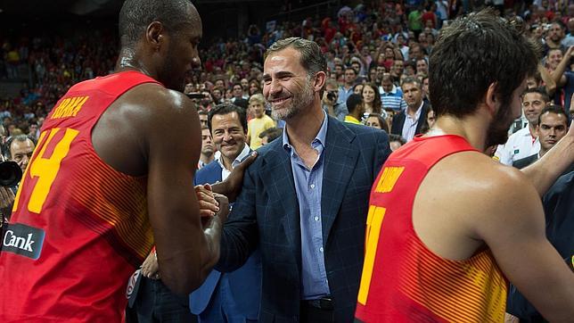 El Rey asistir a la final de la Copa del Mundo de baloncesto