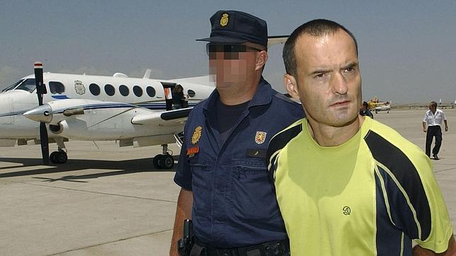 El etarra Juan Antonio Olarra Guridi, preso en Granada, es el portavoz del Colectivo de Presos Vascos