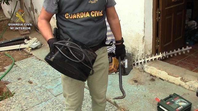 Desarticulada una organización dedicada al robo en viviendas por toda Andalucía
