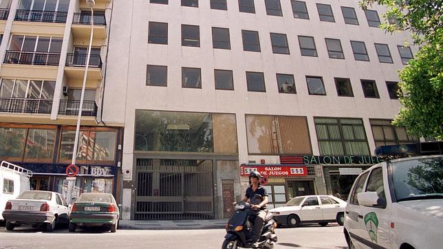 Antigua sede municipal de Hacienda