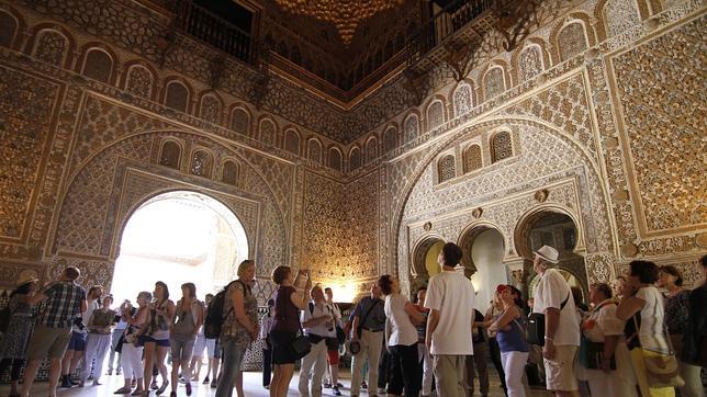 El Sal�n de Embajadores del Alc�zar estar� cerrado para el rodaje entre el 16 y el 18 de octubre