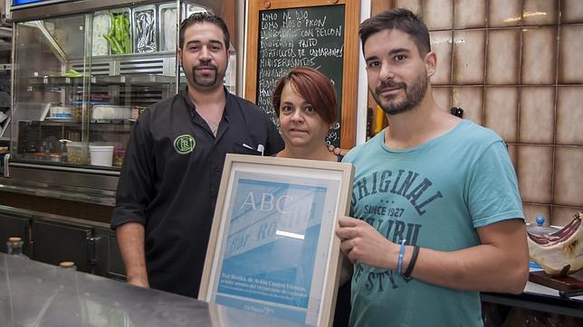 Bar Rosita, primer premio a los mejores caracoles