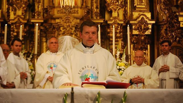 Manuel S�nchez Heredia, nuevo p�rroco de Santa Mar�a Magdalena 