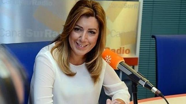 Susana Díaz asegura que el PSOE-A no sale a pactar sino a ganar las municipales