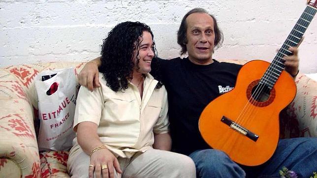 Rafael de Utrera con Paco de Luca