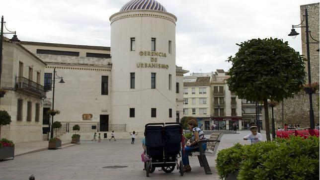 Fachada de la Gerencia de Urbanismo de Lucena