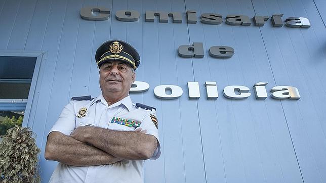 El comisario provincial de Crdoba en la Comisara de Doctor Fleming