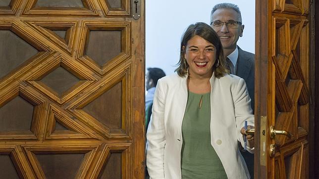 La consejera de Fomento y Vivienda, Elena Cortés