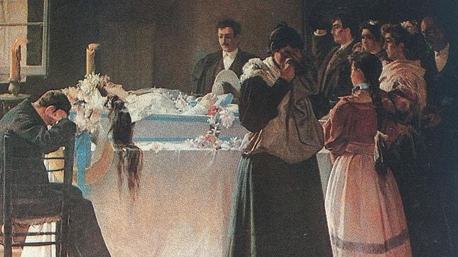 Mira qu bonita era, de Julio Romero de Torres