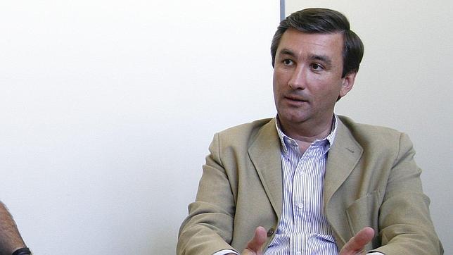 El alcalde socialistas de Salteras, el socialista Antonio Valverde Mac�as 