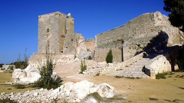 Conjunto hist�rico del Cerro de San Crist�bal, en Estepa