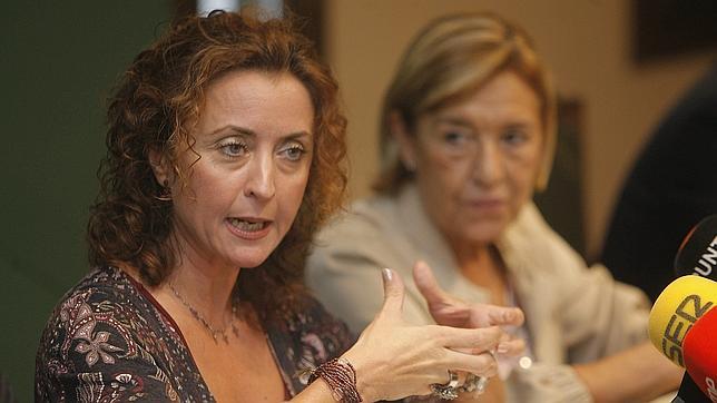 La delegada de Salud de la Junta, Mar�a Isabel Baena