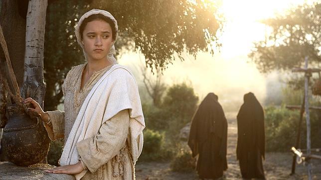 Keisha Castle-Hughes, que hará de Obara Arena en «Juego de Tronos», encarnó a la Virgen María en la película «Natividad»