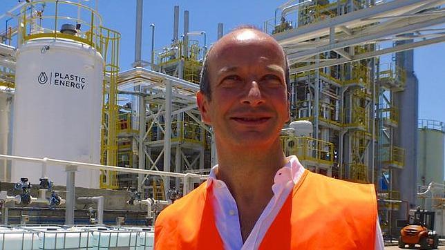 Carlos Monreal, presidente de Plasctic Energy