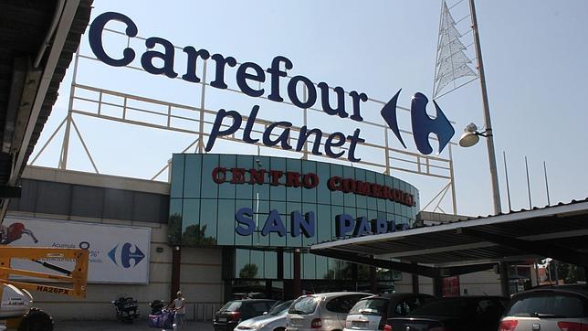 Centro comercial Carrefour San Pablo, en Sevilla Este