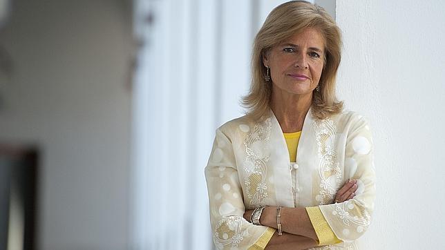 Esperanza O�a, en el Parlamento andaluz