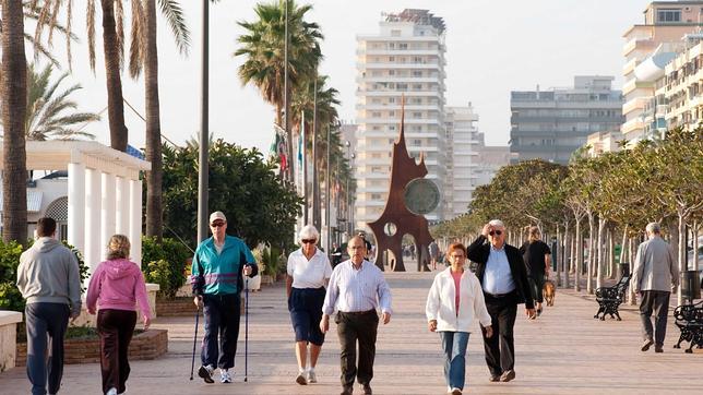 Paseo marítimo