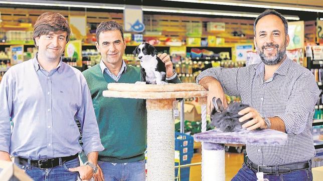 Jos� Antonio Alarc�n, Antonio C�rdoba y Jorge Goldberg