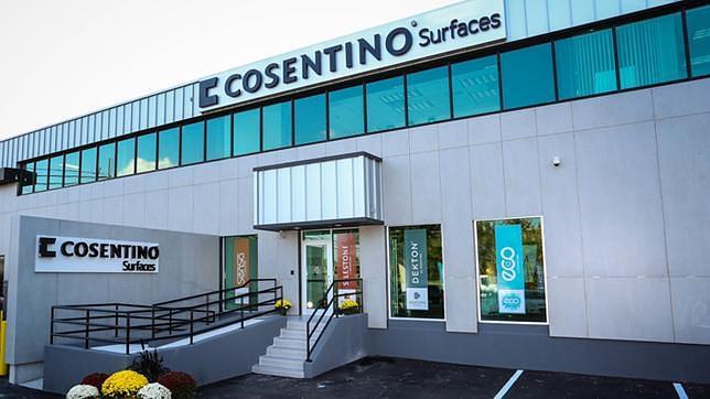 Center de Cosentino en Long Island (Nueva York)