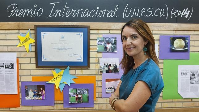 Ana García, directora del Centro de Adultos Polígono Sur