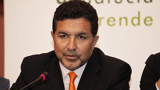 El secretario general de Econom�a, Innovaci�n, Ciencia y Empleo de la Junta, Gaspar Llanes