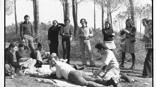 La famosa foto de la tortilla con destacados socialistas 