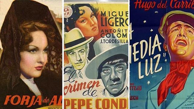 Carteles de pel�culas espa�olas